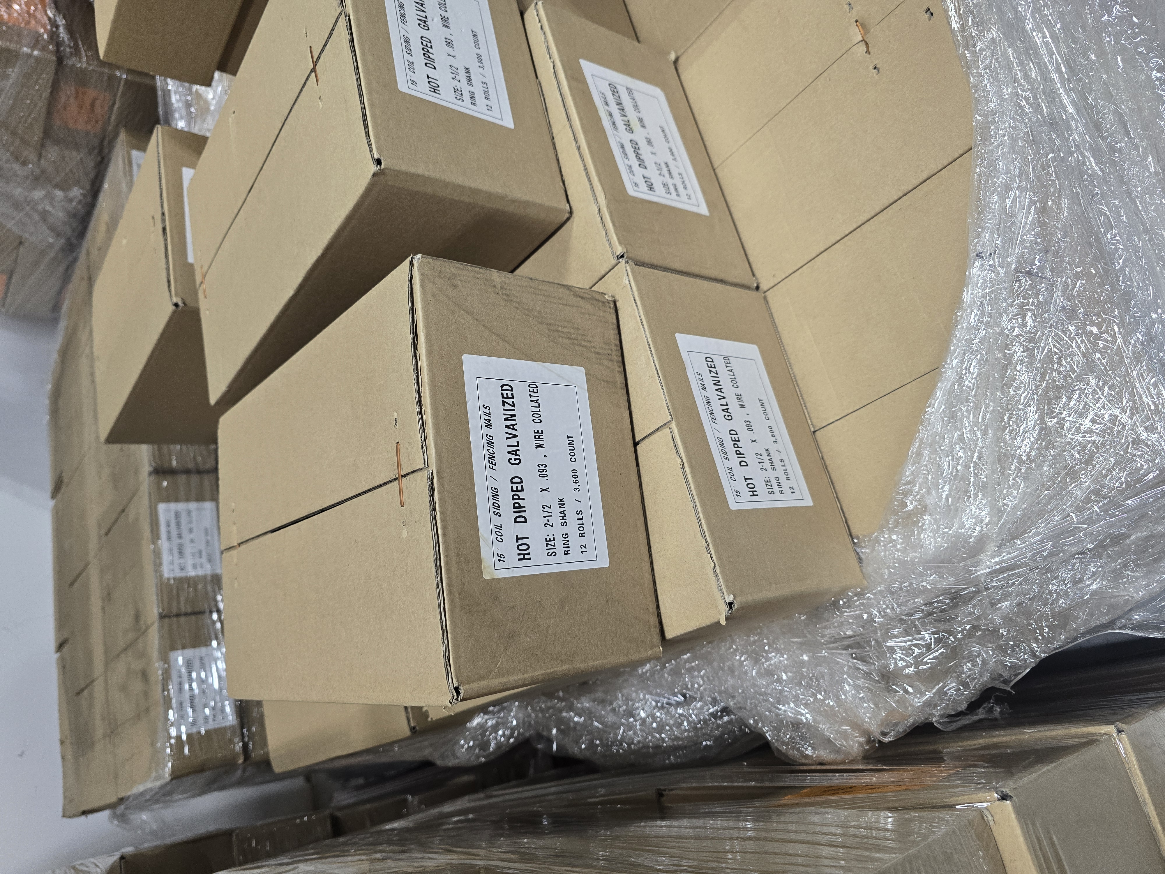 Coil Siding Nails